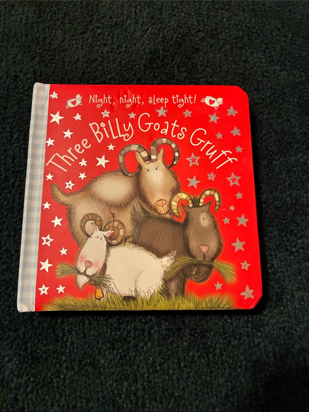 Three Billy Goats Gruff Children's Board Book